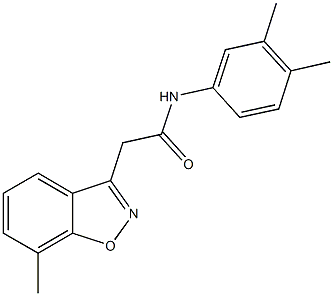 3,4 dimethylphenyl 1,2 benzisoxazol acetamide 825609 97 的供應商,生產企業,生產廠家