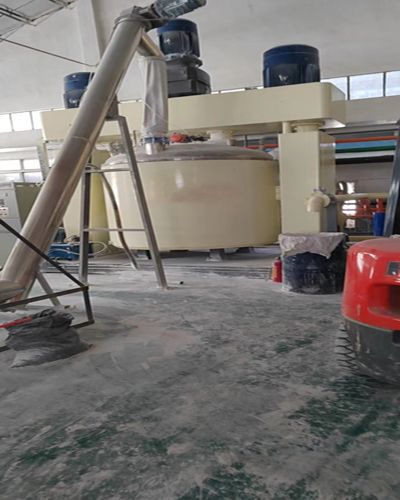 河器ms密封膠自動(dòng)化生產(chǎn)線中的關(guān)鍵設(shè)備 1100l強(qiáng)力分散機(jī)與L-脯氨酸生產(chǎn)應(yīng)用